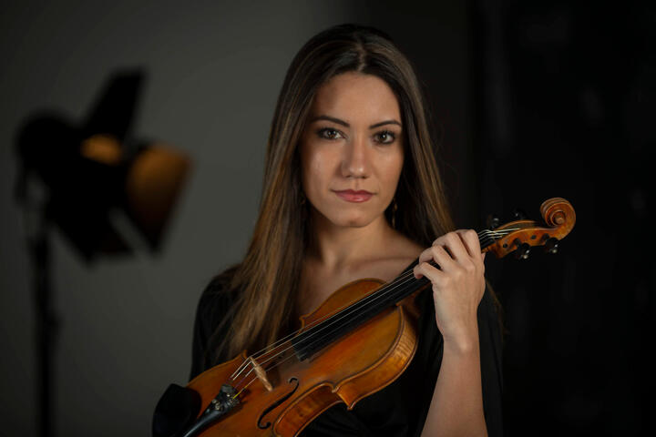 Ana Aline Valentim, Deutsch-Skandinavische Jugend-Philharmonie