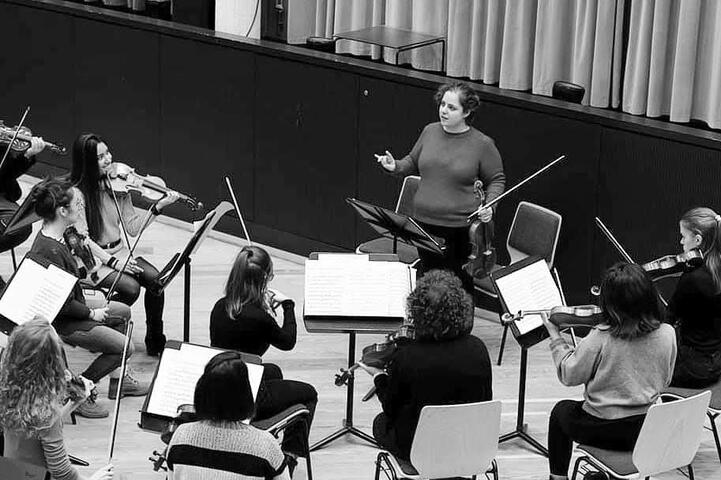 Ana Aline Valentim, Deutsch-Skandinavische Jugend-Philharmonie