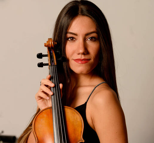 Ana Aline Valentim, Deutsch-Skandinavische Jugend-Philharmonie