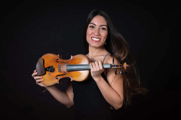 Ana Aline Valentim, Deutsch-Skandinavische Jugend-Philharmonie