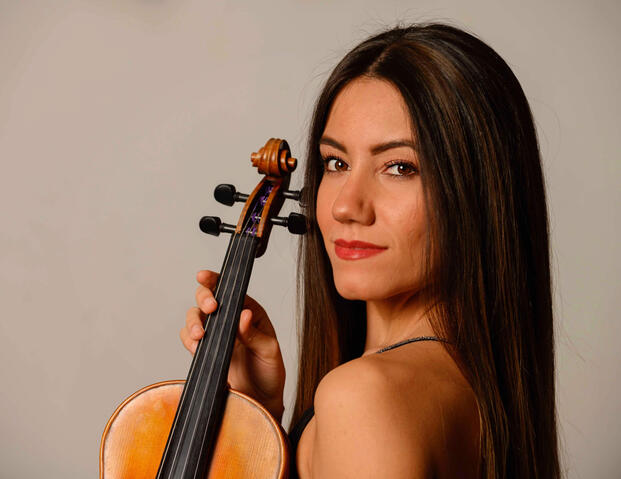 Ana Aline Valentim, Deutsch-Skandinavische Jugend-Philharmonie