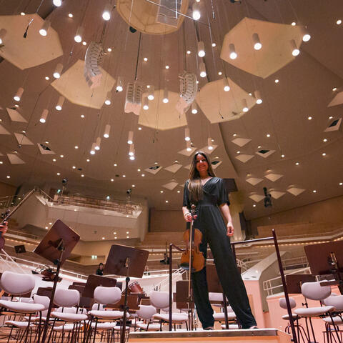 Ana Aline Valentim, Deutsch-Skandinavische Jugend-Philharmonie